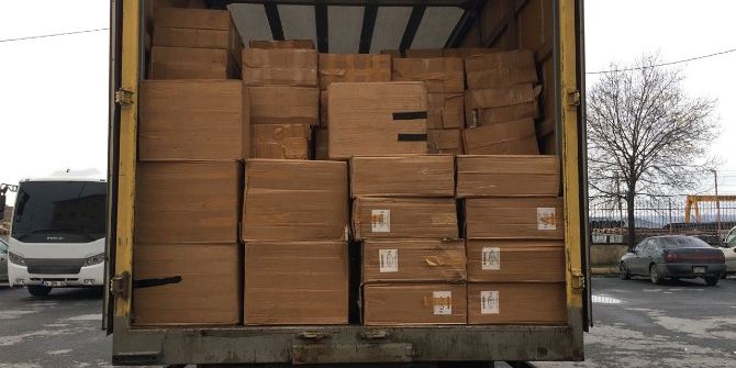 Sultangazi’de Kaçak Sigara Operasyonu