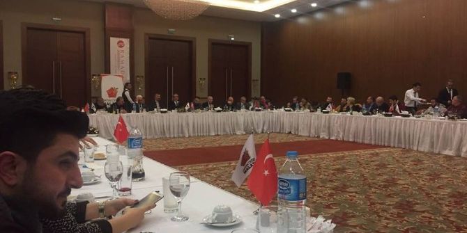 Ortak Değer Malatya Derneği’nden Malatya’nın Geleceğine Dair İstişare Toplantısı