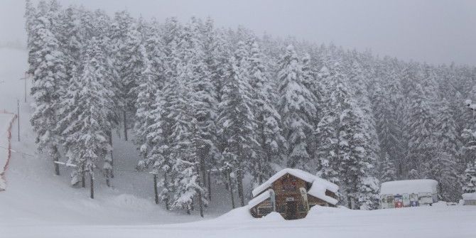 Kafkasör Yaylasından Kar Manzaraları