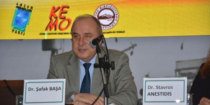 Teski Genel Müdürü Başa Uluslararası Mübadele Sempozyumuna Katıldı