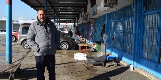 Trabzon Toptancı Balık Hali 20 Yılın En Verimsiz Gününü Yaşadı