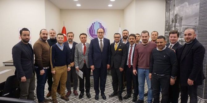 Başkan Ünlü’den, Esgiad’a Ziyaret