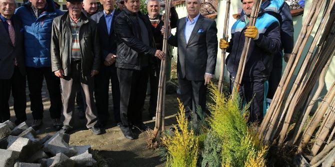 Yeşil Bir Gelecek İçin 13 Bin Fidan