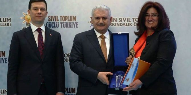 Yılın “Sivil Toplum Farkındalık Ödülü ” Gaziantep’in