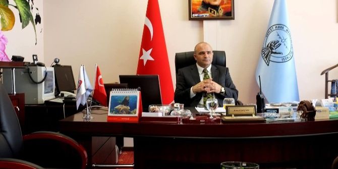 Milas-bodrum Havalimanı’na Yeni Başmüdür