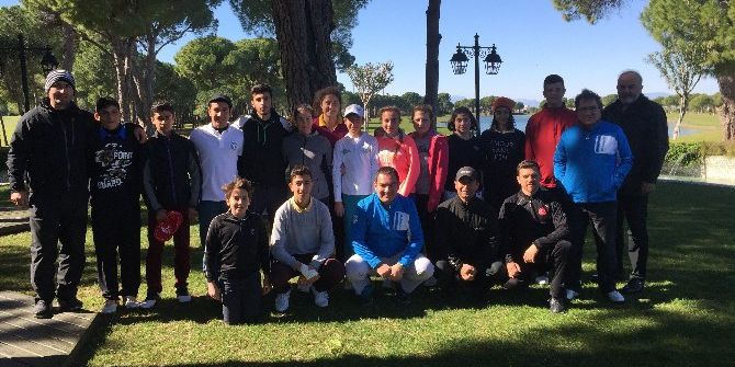 2017 Tgf Golf Turu Başlıyor