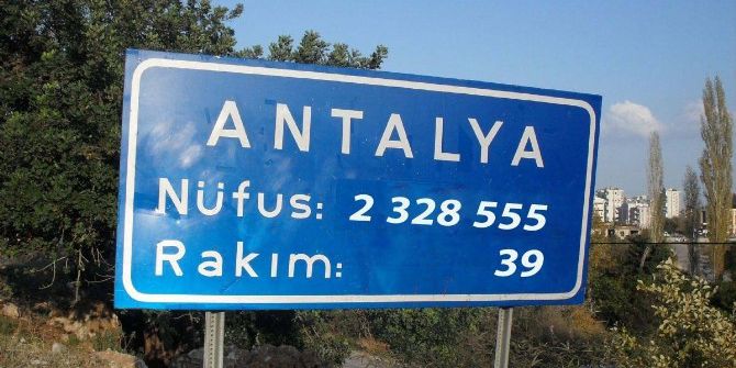 Antalya’nın En Hızlı Büyüyen İlçesi Konyaaltı Oldu