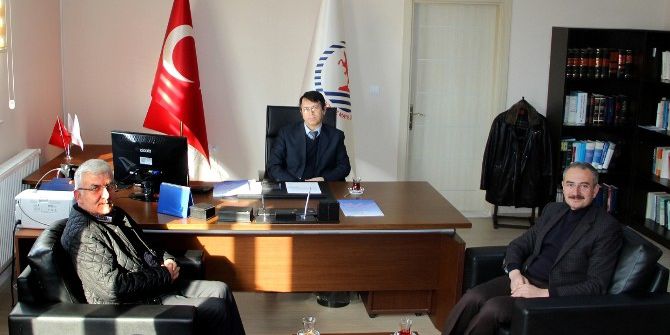 Hukuk Fakültesinin Yeni Dekanı Göreve Başladı