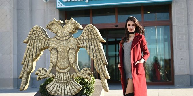 Adanalı Sibel Demiralp Avrasya Kraliçesi