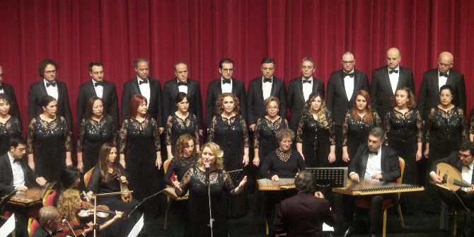 Cumhurbaşkanlığı Korosu İstanbul’da Sahne Aldı