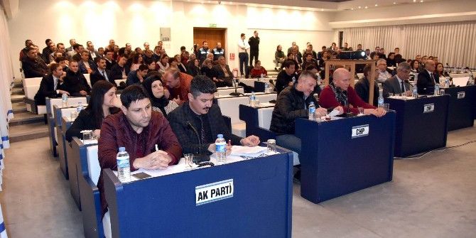 Salihli Şubat Ayı Meclis Toplantısı Yapıldı