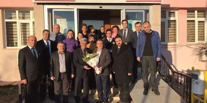 Ziyarete Müjde Vererek Başladı