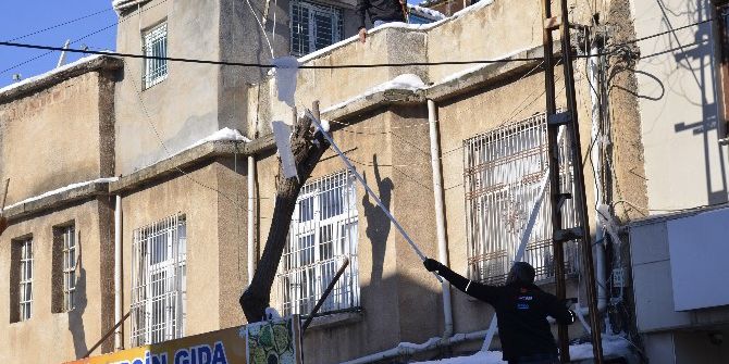 Şanlıurfa’da Sibirya Soğukları Etkili Oluyor
