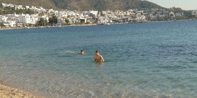 Bodrum’da Yazı Aratmayan Görüntüler