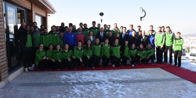 Spor Kompleksinin Yaz Başında Temeli Atılacak