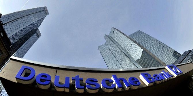 Deutsche Bank 2016 Yılını 1,4 Milyar Euro Zararla Kapadı