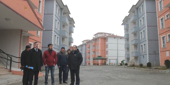 Turhal’da 190 Sosyal Konut Hak Sahiplerine Teslim Edilmeye Hazır