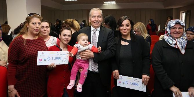 Denizli Büyükşehir’den Kadınlara Destek