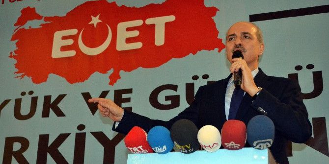 Numan Kurtulmuş: “Parlamenter Sistem Çift Başlılık Üretiyor”