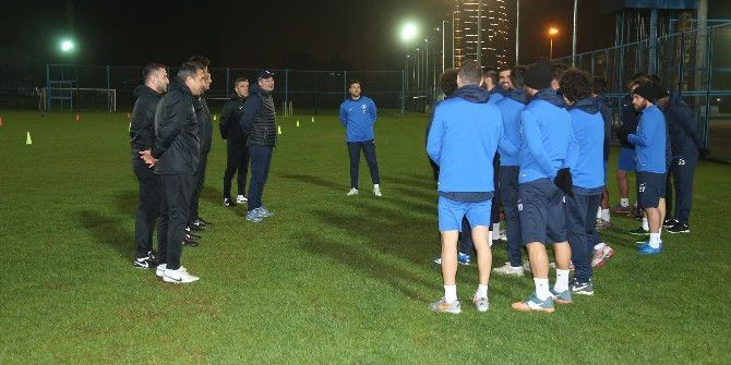 Adana Demirspor Çalışmalara Başladı