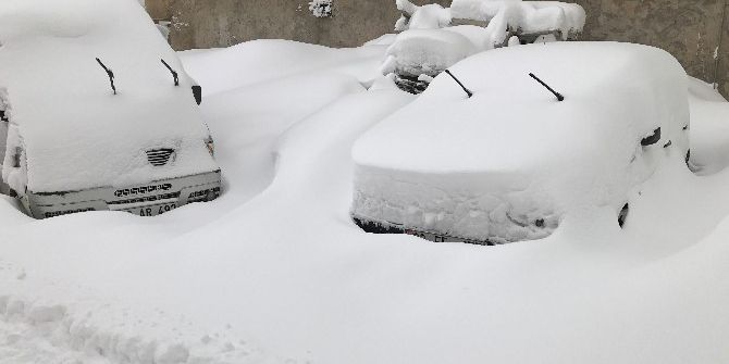 Bingöl’de Son 25 Yılın En Yoğun Kar Yağışı Gerçekleşti