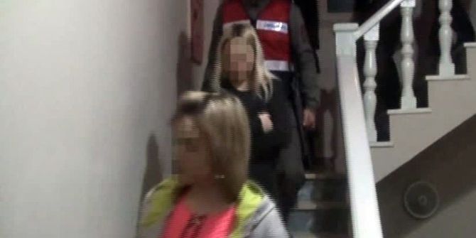 Jandarmadan Fuhuş Operasyonu