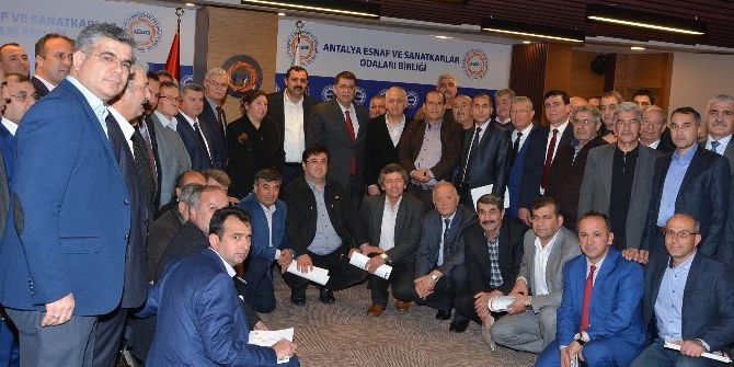 Sümer Oda Başkanlarıyla Buluştu