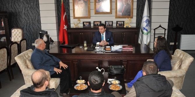 Muhtarlar Derneği’nden Başkan Bakıcı’ya Ziyaret