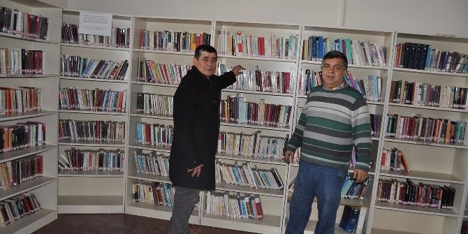 Halk Kütüphanesinde 15 Bin 212 Kişi Kitap Okudu