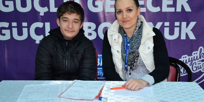 Bozüyük Belediyesi’nden Engelli Öğrencilere Özel Matematik Dersi