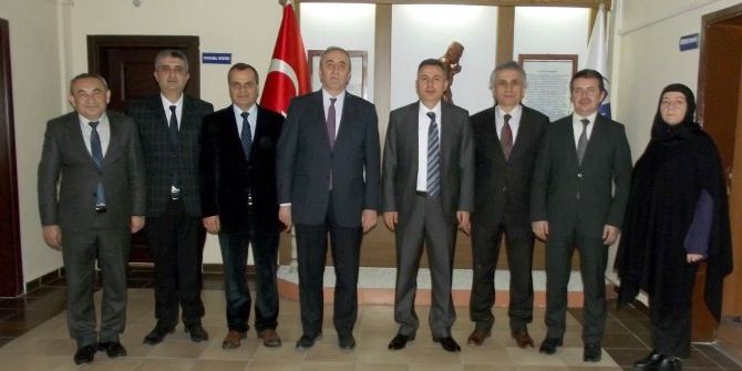 Vali Elban’dan Defterdarlığa Ziyaret