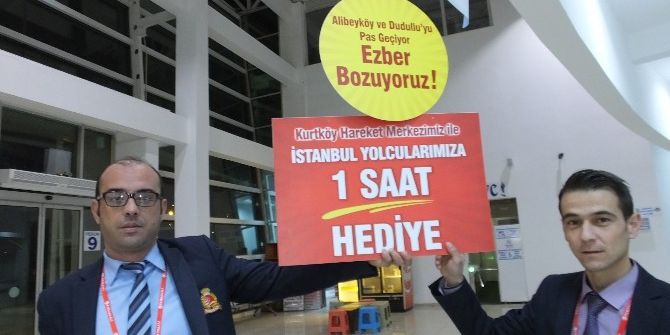 Burhaniye’de Otobüslerde Kış Rekabeti