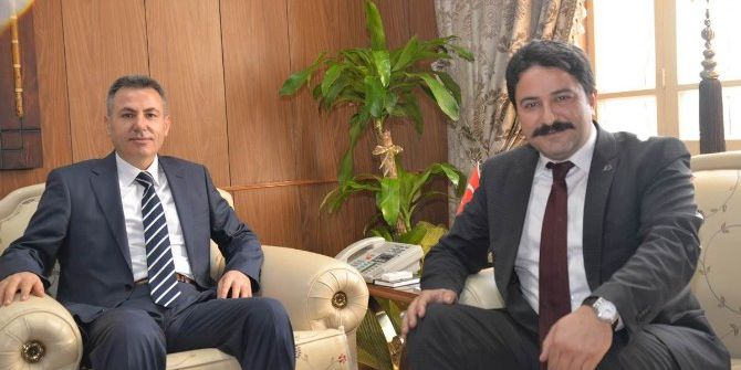 Seyitgazi Belediye Başkanı Kalın’dan Vali Elban’a Ziyaret