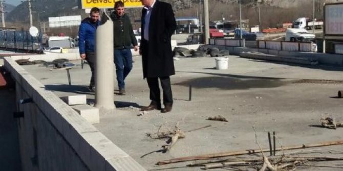 Vezirhan Sanayi Sitesi’nde Çalışmalar Devam Ediyor