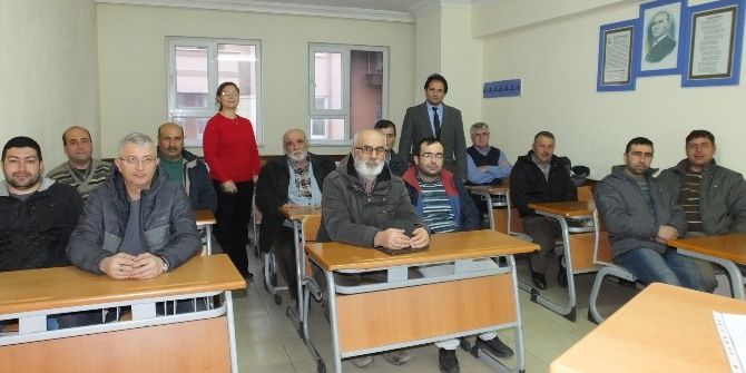 Burhaniye’de Avcılık Kursu