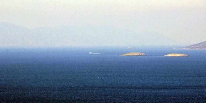 Yunan Askerlerinin Kardak’ta Tacizleri Sürüyor