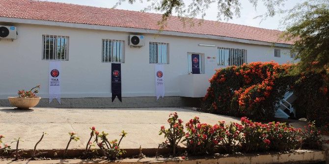 Tika, Senegal’deki Türkçe Dil Merkezini Yeniledi