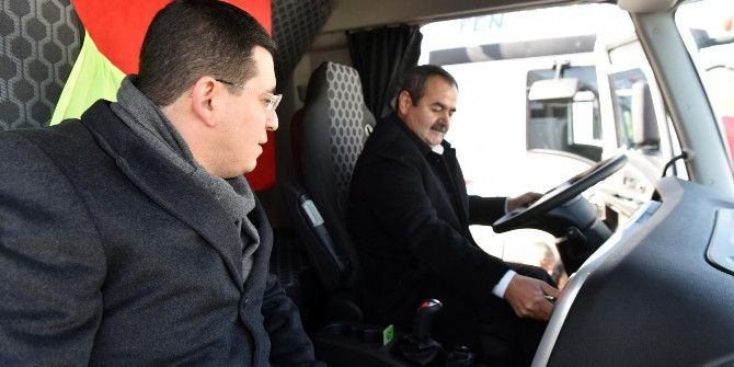 Kepez Belediyesi’ne Yeni Araçlar