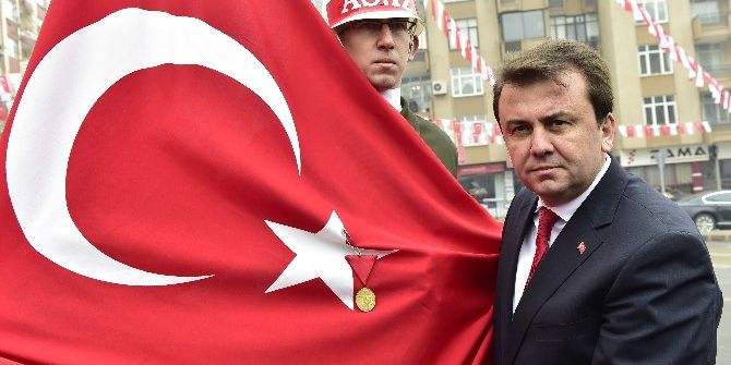 Kahramanmaraş ’Kurtuluş’unu Kutluyor