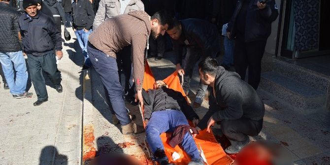 Baba Oğul Mahkemeye Giderken Silahlı Saldırıya Uğradı