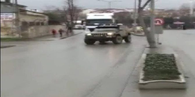 Trafik Magandası Terör Estirdi