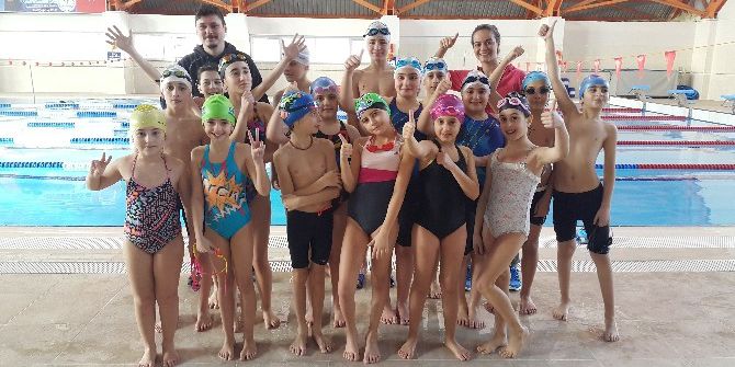 Düzceli Yüzücülerin Hedefi Guruptan Çıkmak