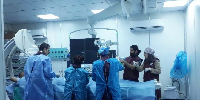 Sinop’ta İlk Anjiyo Yapıldı