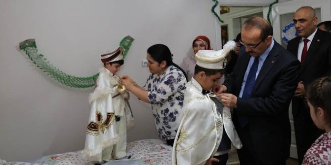 Muş’ta Sünnet Töreni