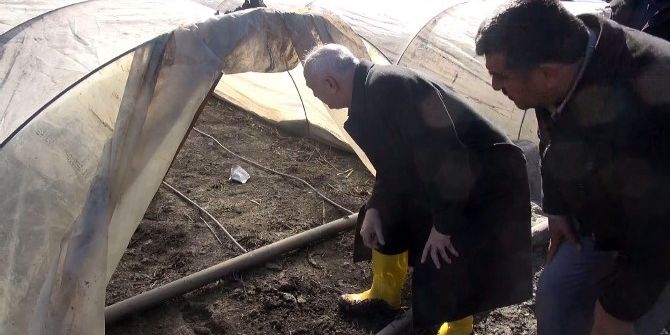 Selden 6 Bin Üretici Zarar Gördü