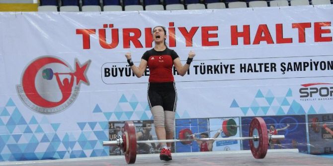 Halter Takımı Kayseri’ye Madalya İçin Gidiyor