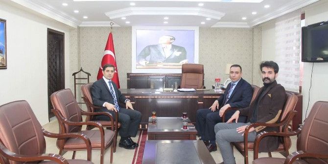 Kaymakam Erat’a Ziyaretler Devam Ediyor