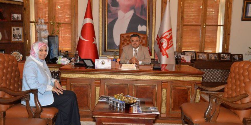 İl Milli Eğitim Müdürü Durmuş’tan Başkan Yağcı’ya Ziyaret