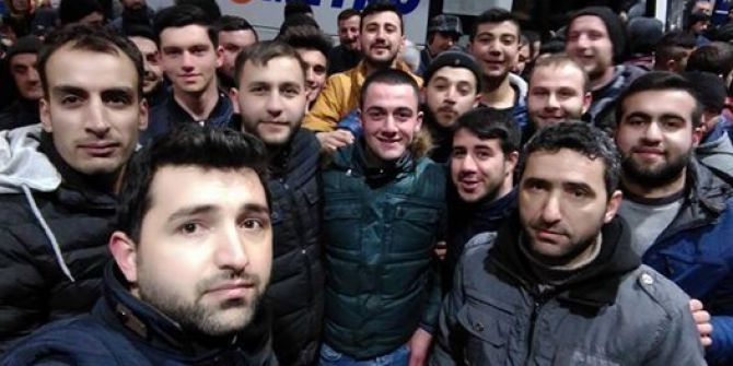 Kınalı Kuzular Vatan Görevine Uğurlandı