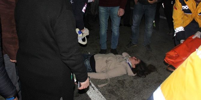 Sakarya’da Trafik Kazası: 2 Yaralı